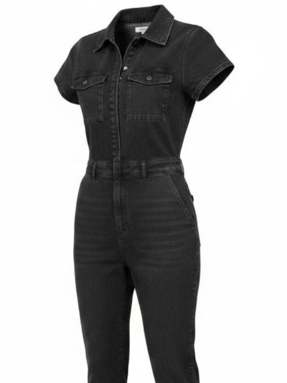 Good American Denim Jumpsuit